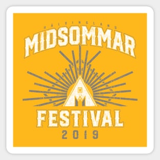 Halsingland Midsommar Festival Sticker